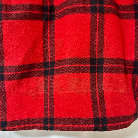 60's "Carter's" Mackinaw Coat