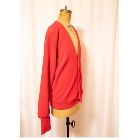 80's "JC Penney" Fox Cardigan