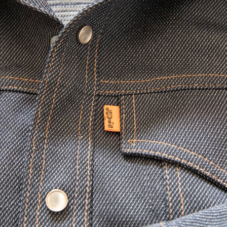 70's "LEVIS"Saddleman Western Shirt