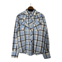 70s "H BAR C" Westurn Shirt