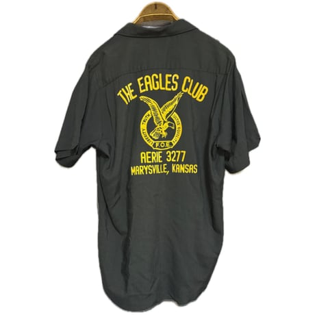 60's "King Louie" Loop Collar Shirt