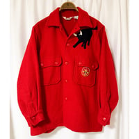 60~70's "BOY SCOUT" Wool Shirt