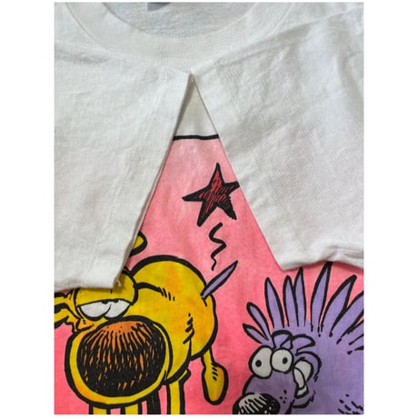 90's "Mother Goose&Grimm" T-Shirt