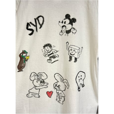 Reg "Original Item" Hand Paint T-Shirt