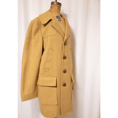 70's "PENDLETON" Wool Harf Coat
