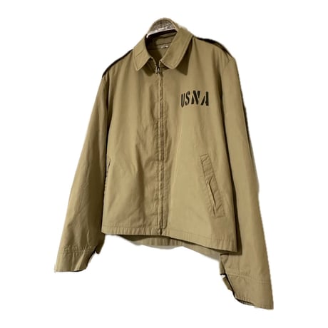 80's "US NAVY" Windbreker Jacket