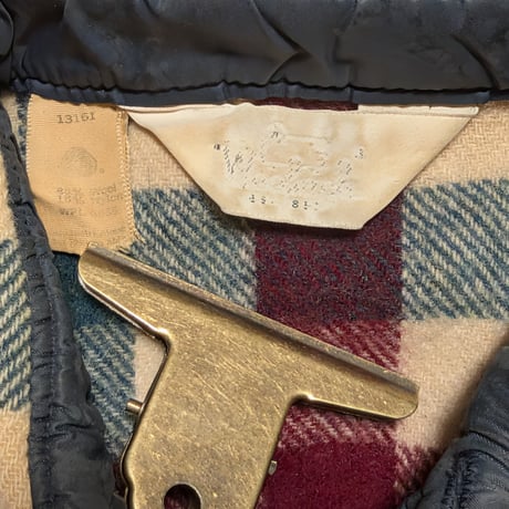 1960s–70s Wool Plaid Wool Shirt Jacket / Woolrich Triangle Tag