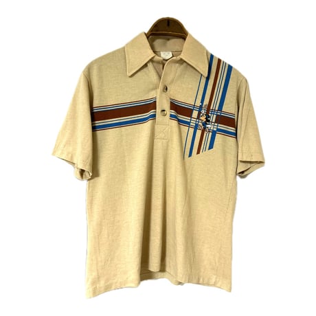 70's "Mickey Mouse" Polo Shirt