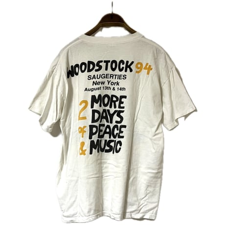 90's " Wood Stock 94" T-Shirt