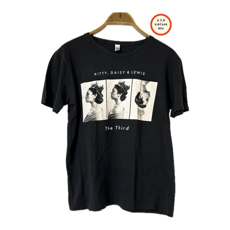 Kitty, Daisy & Lewis The Third Tシャツ Reg 
