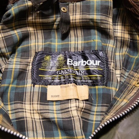80's 2 warrant Vintage Barbour Game Fair