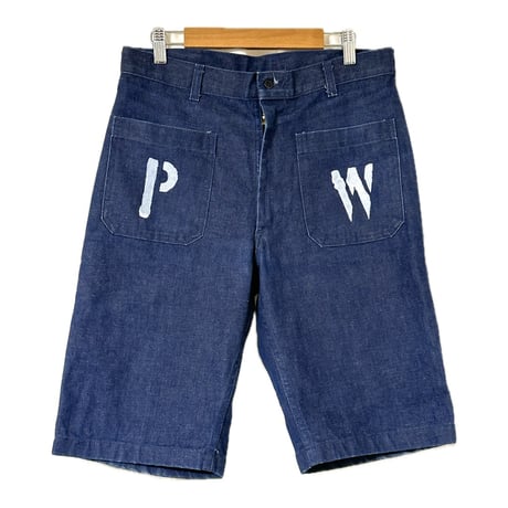 90's "U.S NAVY" Trousers Utility Denim Type Ⅱ
