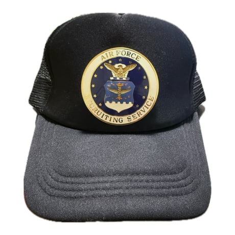 90's "AIR FORCE RECRUITING SERVICE" Custom Cap