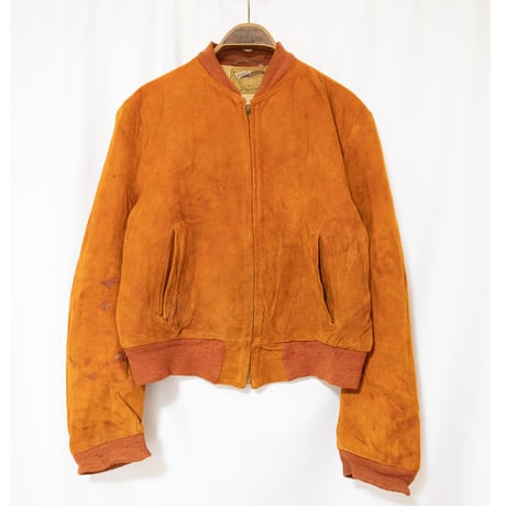 50's "Albert Richard" Suede Jacket