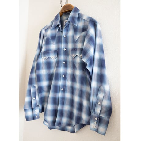 80's "ROCKMOUNT" Western Shirt