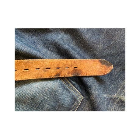 Reg "Justin" Snake Skin Belt