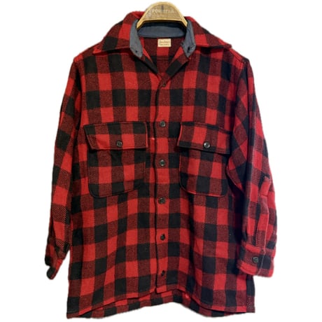 60's Jim Brown" Buffalo Check Shirt