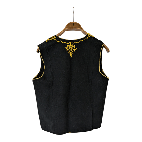 80’s Balkan Embroidery Vest