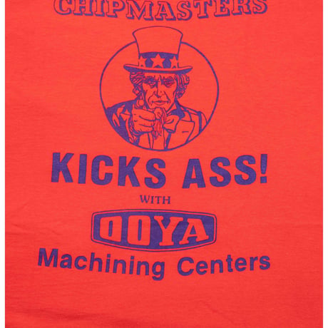 70's Anvil "Uncle Sam” Print T-Shirt