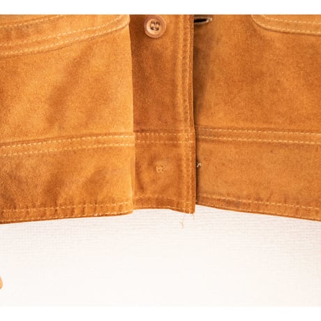 70's Field & Stream Suede Leather Jacket