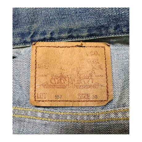 Reg "LEVIS 557" Denim Jacket
