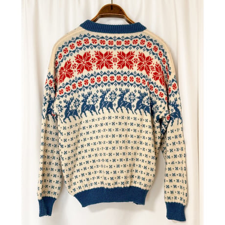 80's "Heide Knitwear" Knit Cardigan