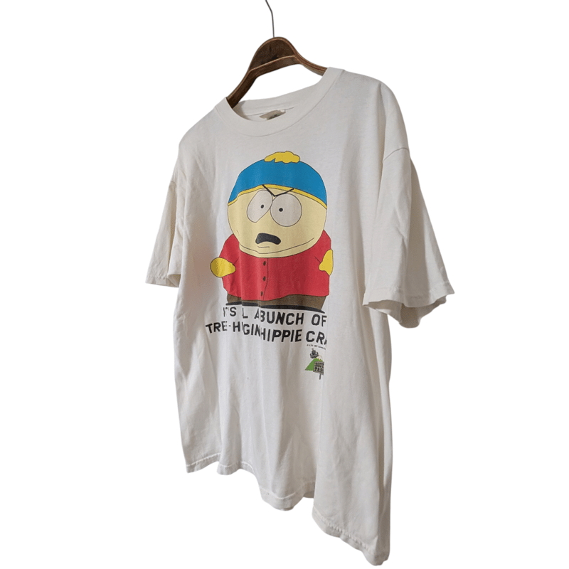 90's SOUTH PARK “Eric Cartman” Print T-Shirt |