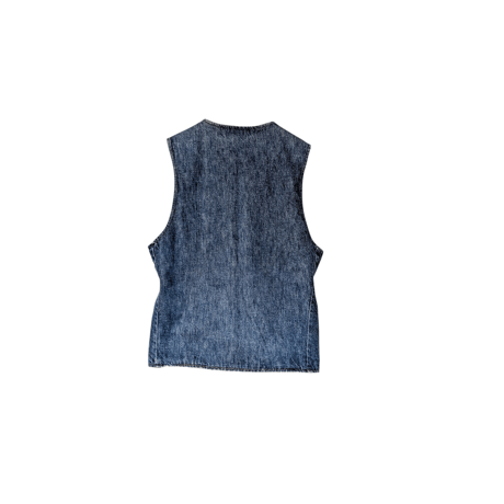 1960s–1970s Levi’s BIG E Reversible Denim Vest
