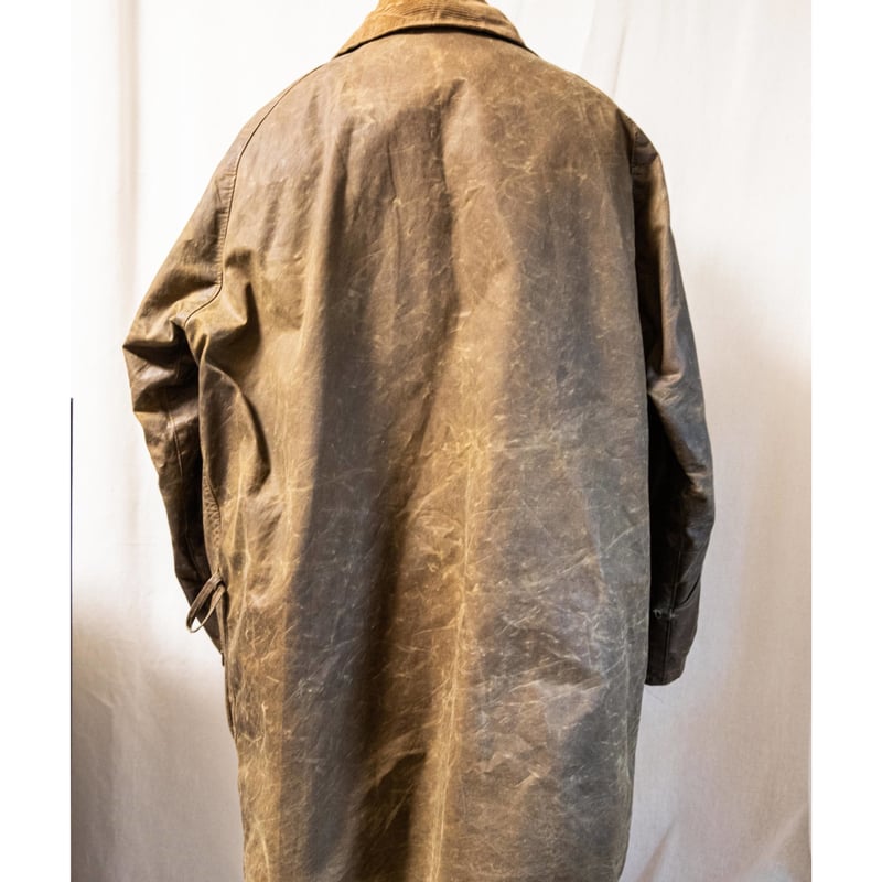 70's 1warrant Barbour Solway Zipper | 佐々木洋品堂