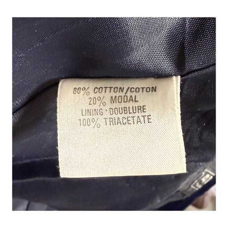70~80's "St Michael" Velours Jacket