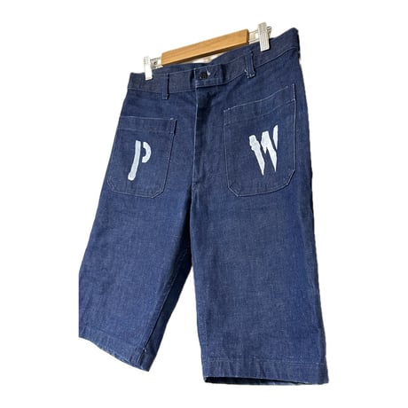 90's "U.S NAVY" Trousers Utility Denim Type Ⅱ