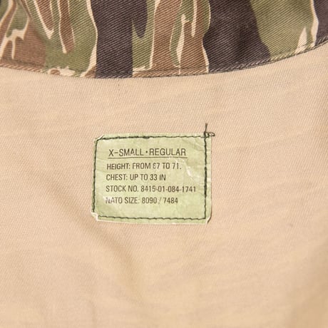 90's "Tiger Como" Military Jacket