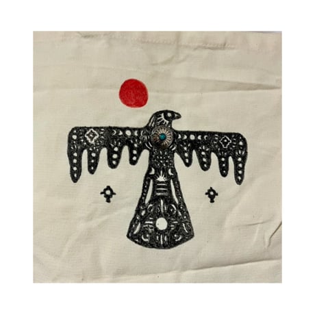 Original Item "Hand Paint" Tote Bag
