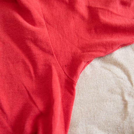 80's"Olympics"Logo Print T-Shirt