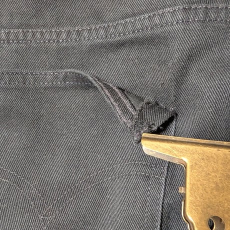 Levi’s STA-PREST Black Pants