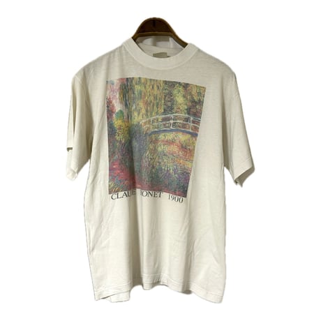 90's " CLAUDE MONET" T-Shirt