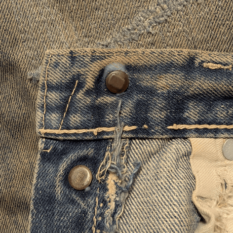 60’s Levi’s 501 Big E Denim Pants “Late Big E” Original Length
