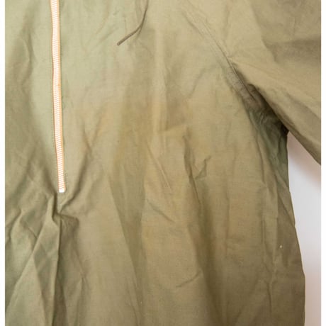 40~50's "U.S NAVY" Zip Up Rain Hoodie