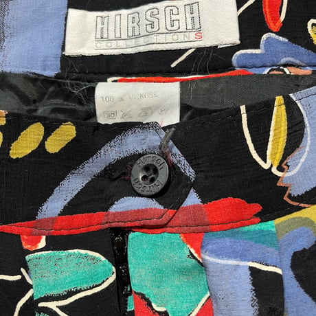 ”HIRSCH Collections” Artistic Gathered skirt