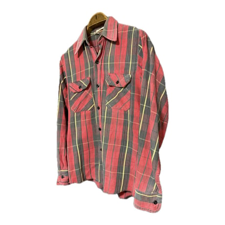70's "DEE CEE" Checked Shirt