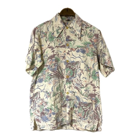 Special 40's "Robert Bruce" Aloha Shirt