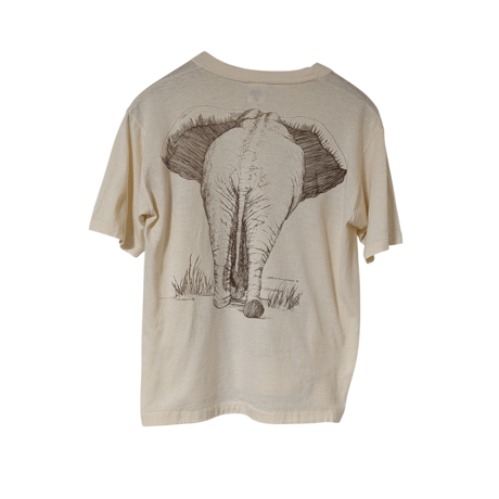80’s JERZEES Elephant Print T-Shirt