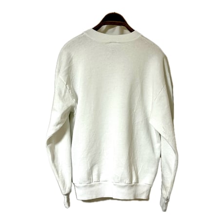 80's~"Mickey Mouse" Print Sweat Shirt