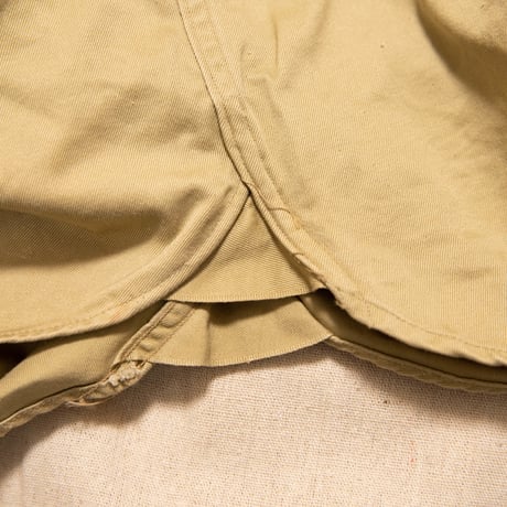 50s "BIG MAC" Army Cloth Long Sleeve Shirt