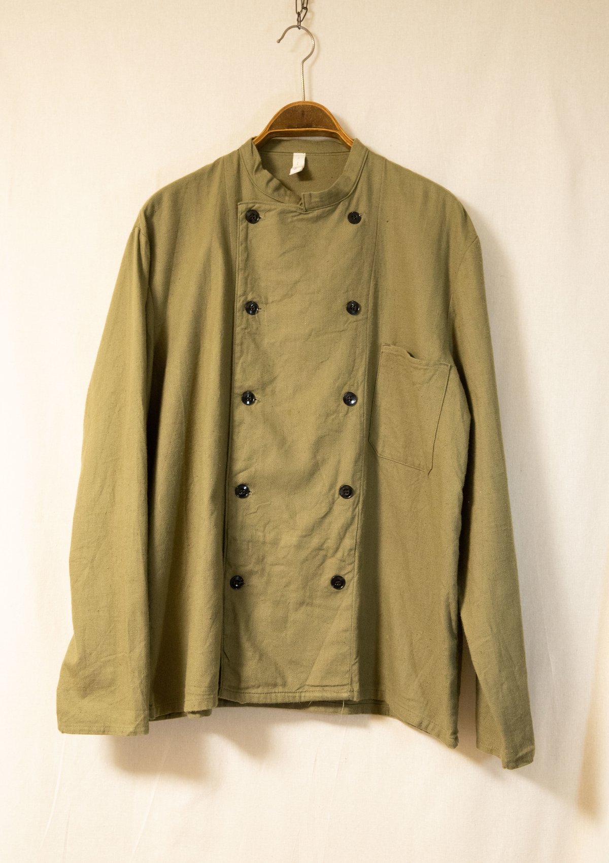 60's East Germany Military Cook Jacket | 佐々木洋品堂