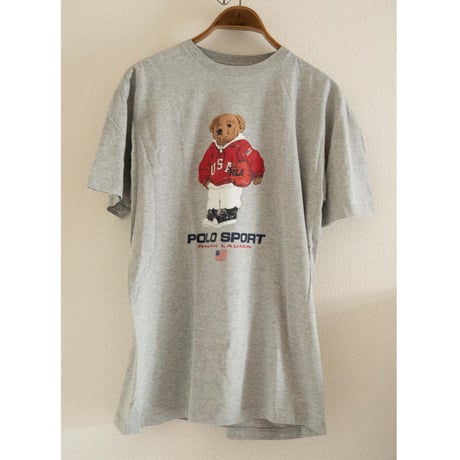80~90's "POLO SPORT" Polo Bear Dead Stock T-Shirt