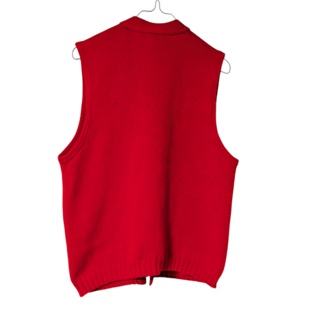 1960s L.L.Bean Wool Knit Vest