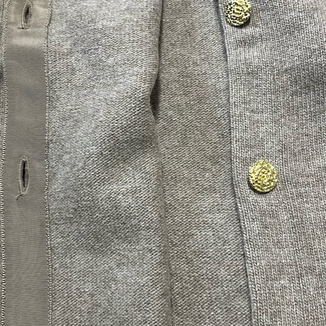 Reg”Charles Catonay"LAMBS Wool Knit Cardigan