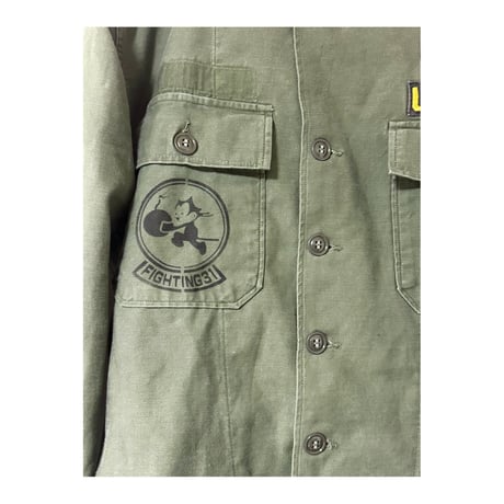 Original Custom "OG-107" Cotton Satin Shirt