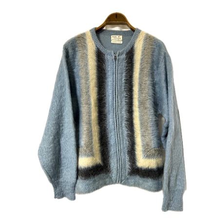 nuknit mohair cardigan